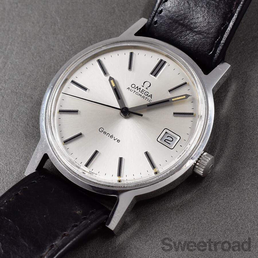 オメガ ジュネーブ Ref.166.0613 1973年製 | スイートロード-Sweetroad