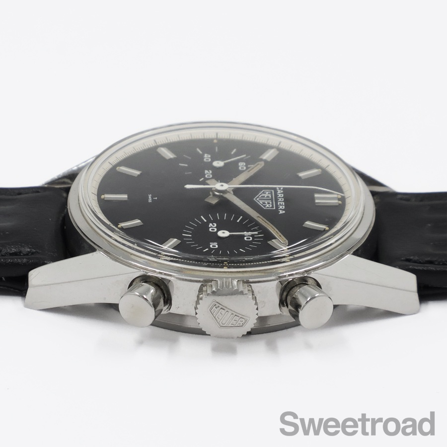 Heuer Carrera Ref 7753 ホイヤー　カレラ　ビンテージ　希少 ホイヤー カレラ30 Ref.7753 1970年代 | スイートロード-Sweetroad