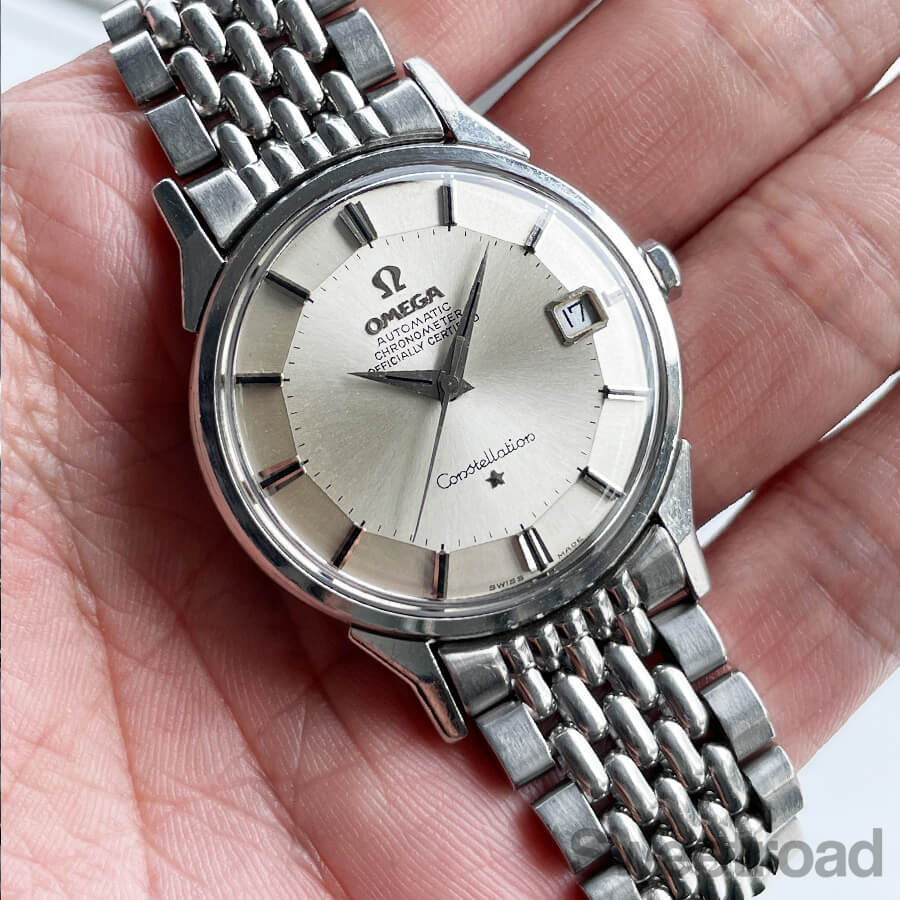 オメガ コンステレーション 12角 Ref.168.005 1966年製 | スイート