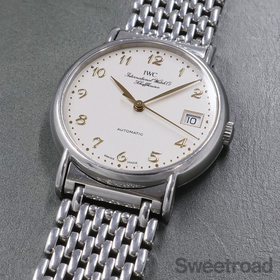 IWC ポートフィノ Ref.IW3513-14 1990年代 | スイートロード-Sweetroad