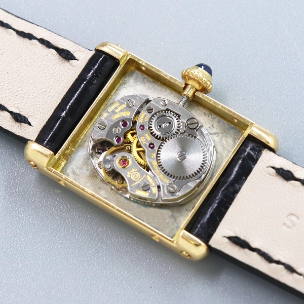 カルティエ タンクミニ 18KYG Cal.K850 B 1960年代 w-25311gnz