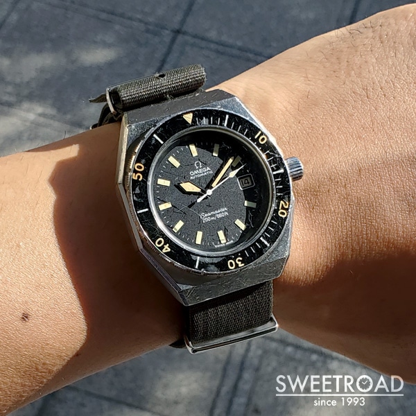 オメガ シーマスター200 Ref.166.0177 1974年製 w-27435