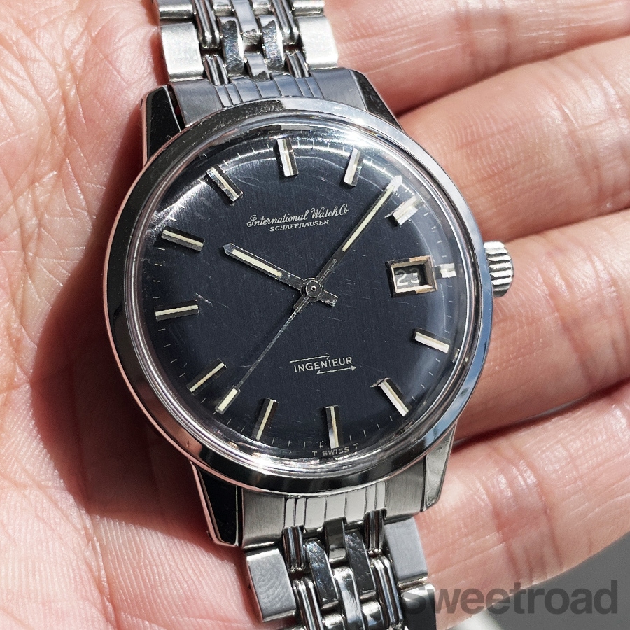 IWC インジュニア Ref.866A 1968年製 | スイートロード-Sweetroad