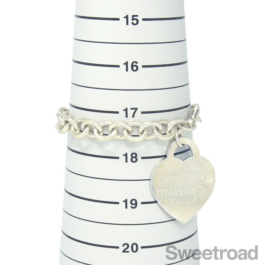 超美品 ティファニー ブレスレット リターントゥハートタグ 楽天市場】ティファニー リターントゥ ハートタグ ブレスレット
