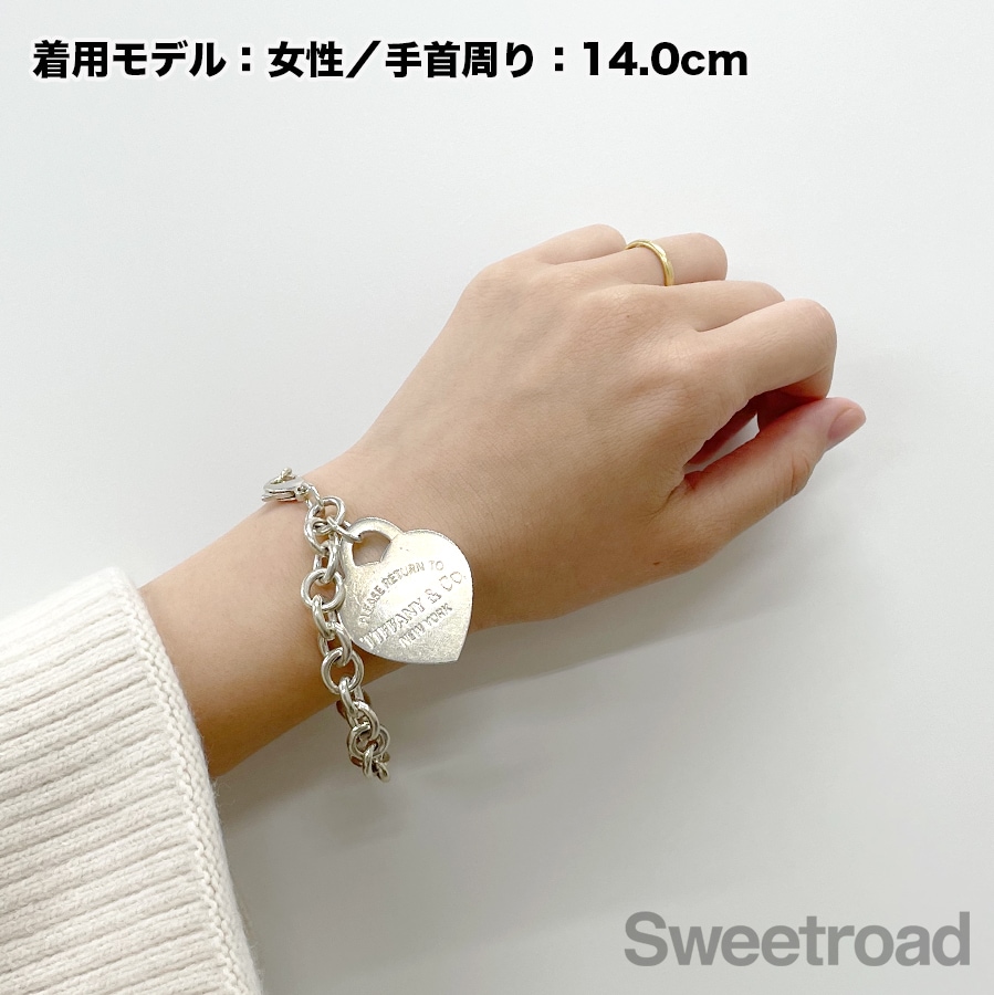 値下げ】ティファニー ブレスレット リターントゥ ハートタグ ハート