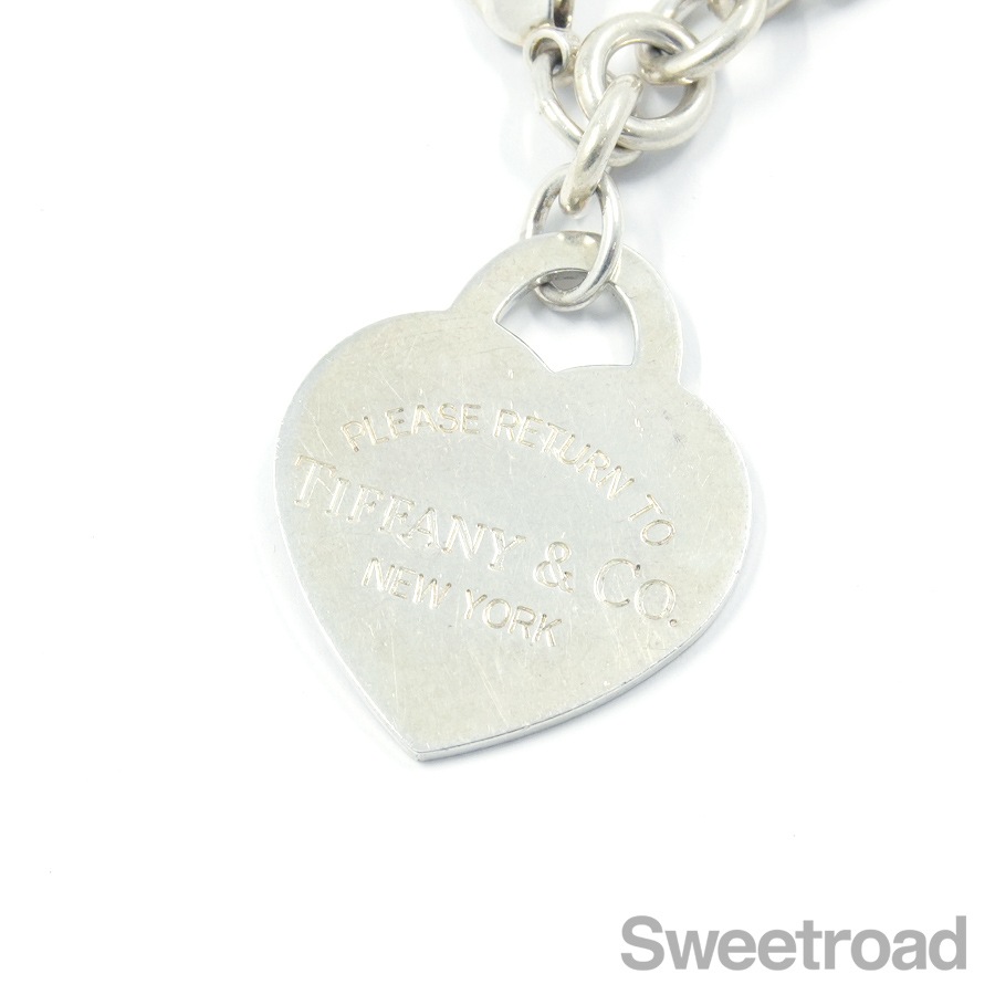 Tiffany & Co. ブレスレット　リターントゥ　ハート　タグ Return to Tiffany ハートタグブレスレット（20.5cm） | Milo