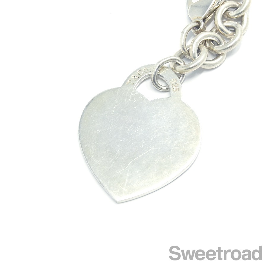 リターントゥティファニー ハートタグブレスレット ラージ