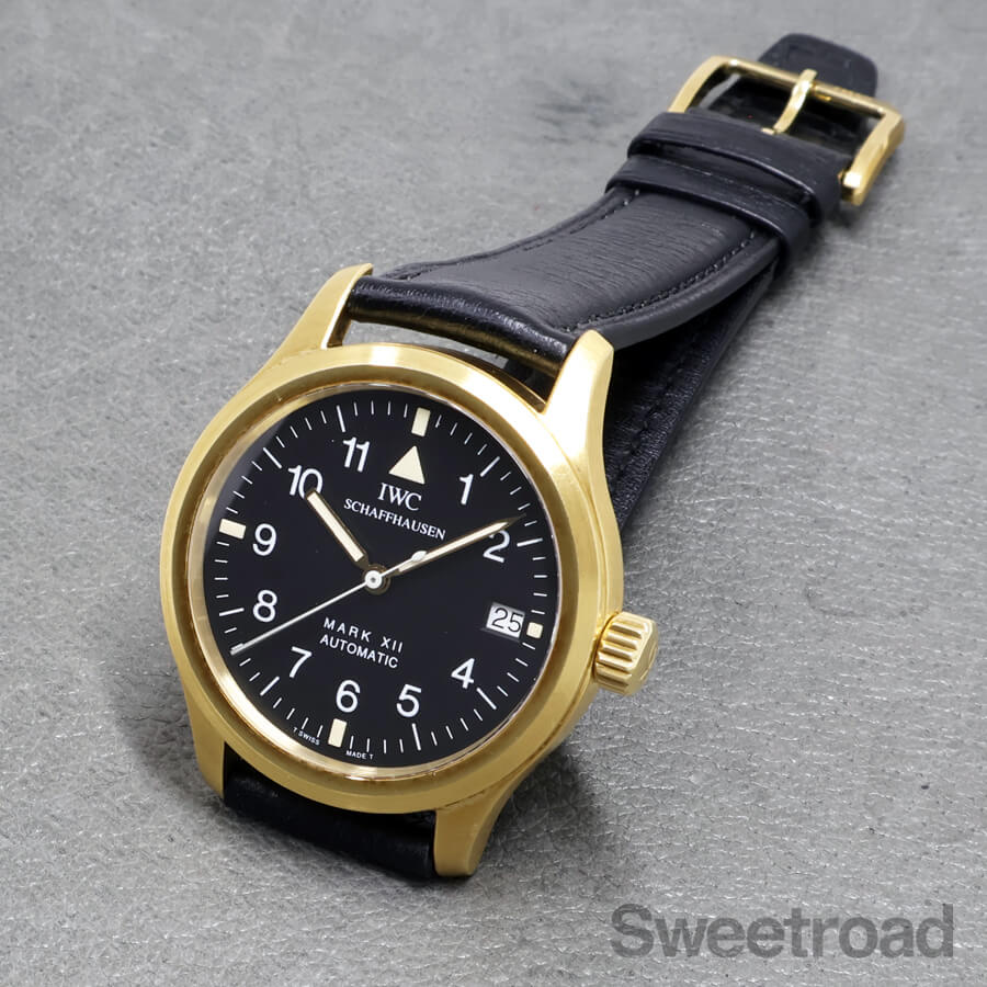 IWC MARK Ⅻ 文字盤 おまけでクォーツのムーブメント、NATOベルト付き IWC MARK Ⅻ 文字盤 おまけでクォーツのムーブメント、NATOベルト付き