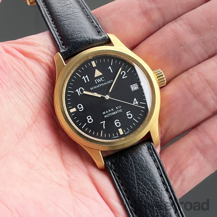 IWC マーク12 18KYG Ref.IW3241-003 1990年代 | スイートロード