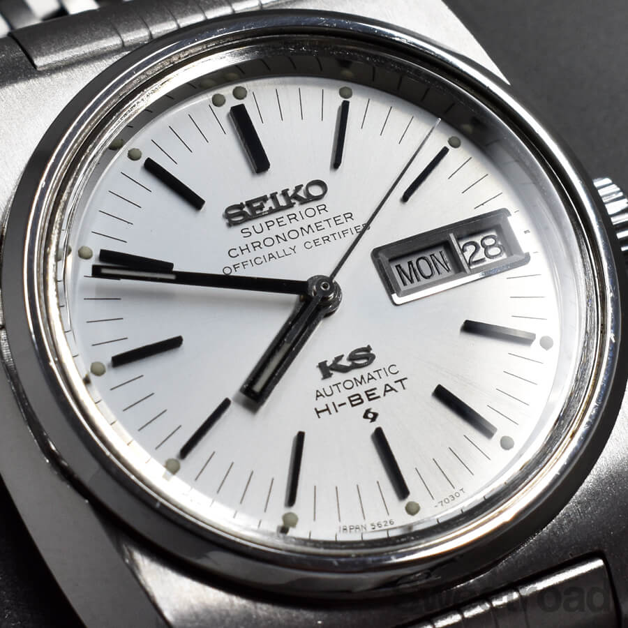 キングセイコー 56KS スーペリア・クロノメーター Ref.5626-7030 1979