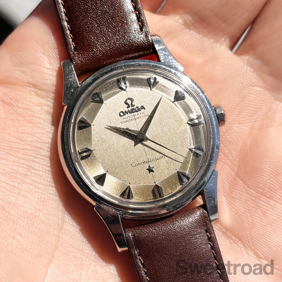 オメガ コンステレーション 12角 Ref.14381-11SC 1959-60年製