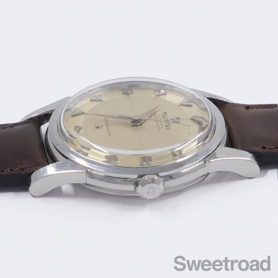 オメガ コンステレーション 12角 Ref.14381-11SC 1959-60年製
