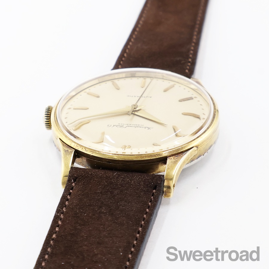 川崎店【IWC】40ミクロンGFケース／Cal.853／1960年製／w-28470