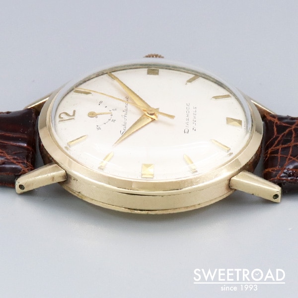 セイコー インジケーター Ref.14003 14KGFケース 1958年製 w-25699