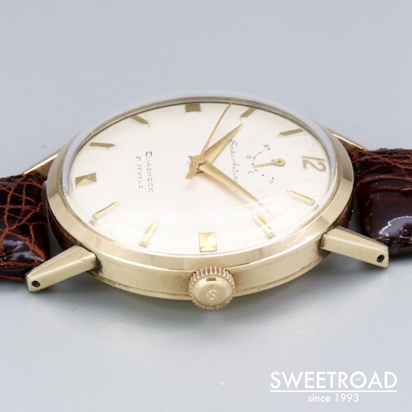 セイコー インジケーター Ref.14003 14KGFケース 1958年製 w-25699