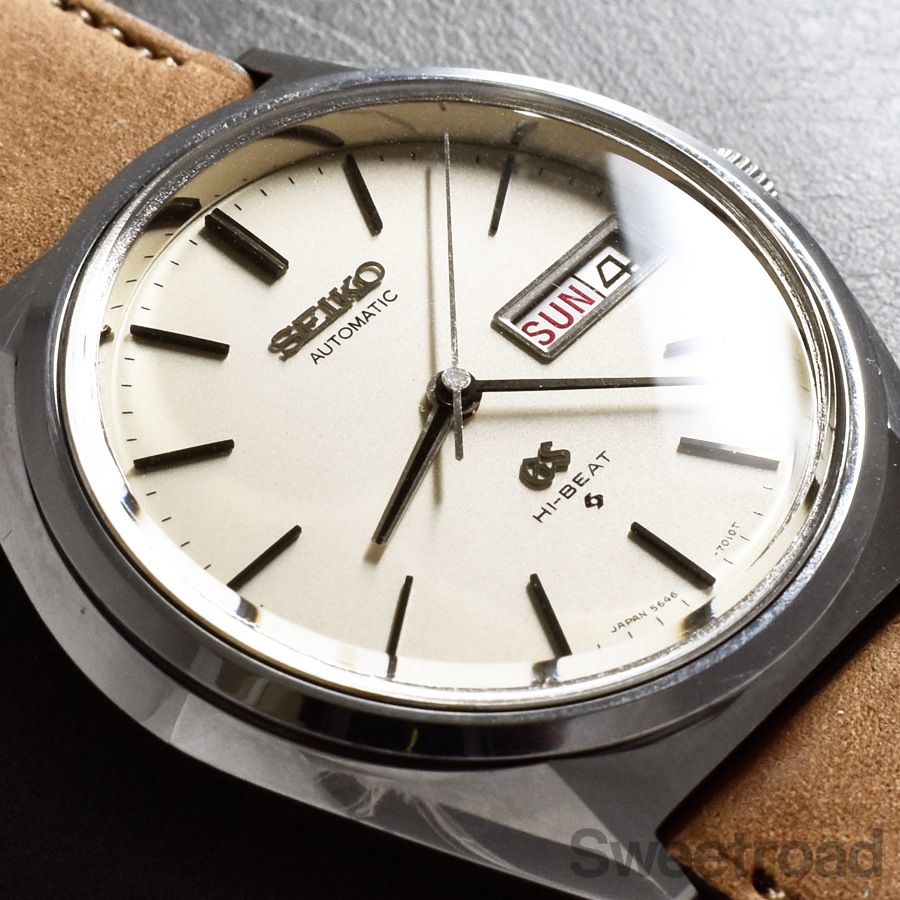 グランドセイコー 56GS Ref.5646-7010 1971年製 | スイートロード