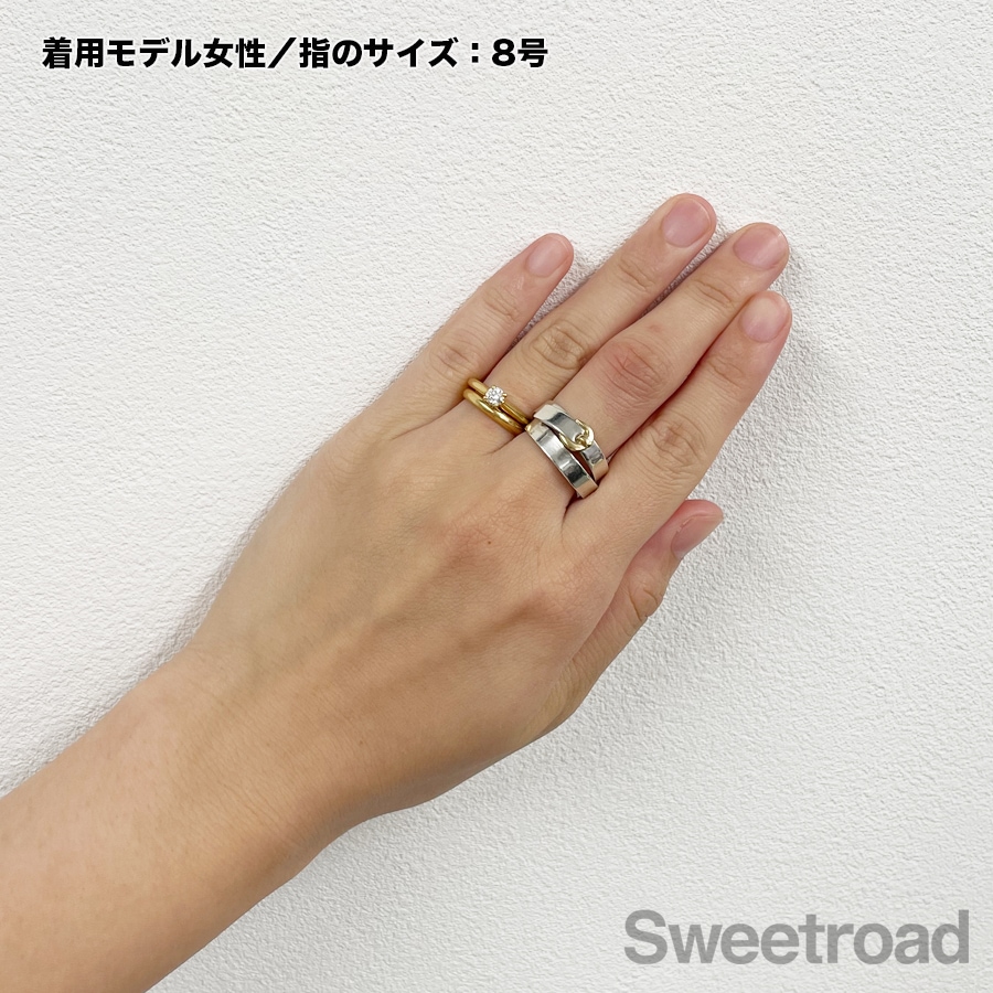 エルメス ダブルトゥルーリング 51サイズ 10号 | スイートロード