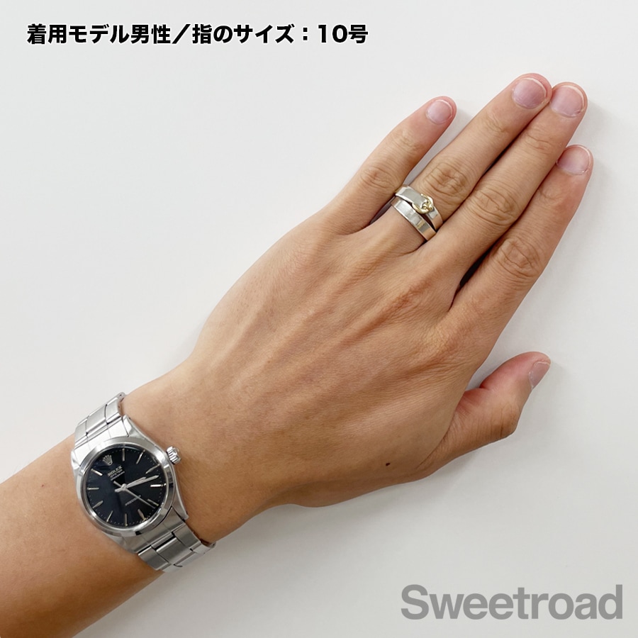 エルメス ダブルトゥルーリング 51サイズ 10号 | スイートロード