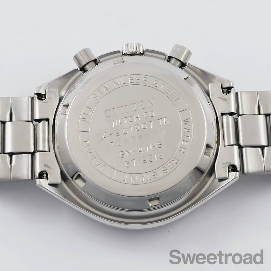 シチズン チャレンジタイマー スピーディー Ref.4-901207TA 1977年製