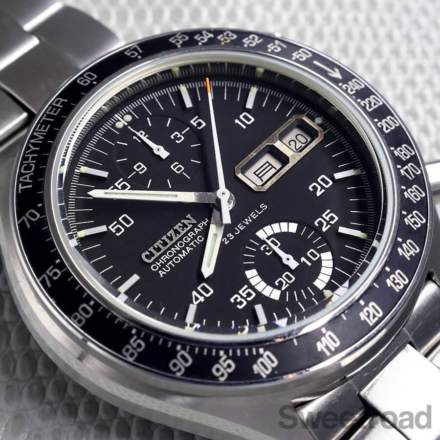 シチズン チャレンジタイマー スピーディー Ref.4-901207TA 1977年製