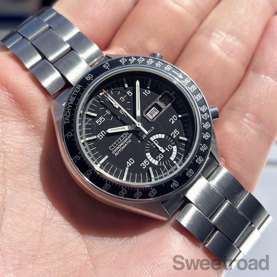 シチズン チャレンジタイマー スピーディー Ref.4-901207TA 1977年製