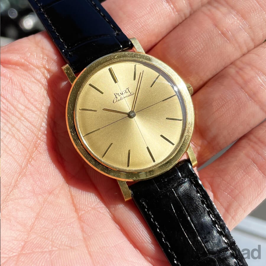 アルビ　シェーファー　バランス ジェードグリーン　1920年代のビンテージ ピアジェ アルティプラノ 18KYG Ref.12103 1970年代 | スイートロード