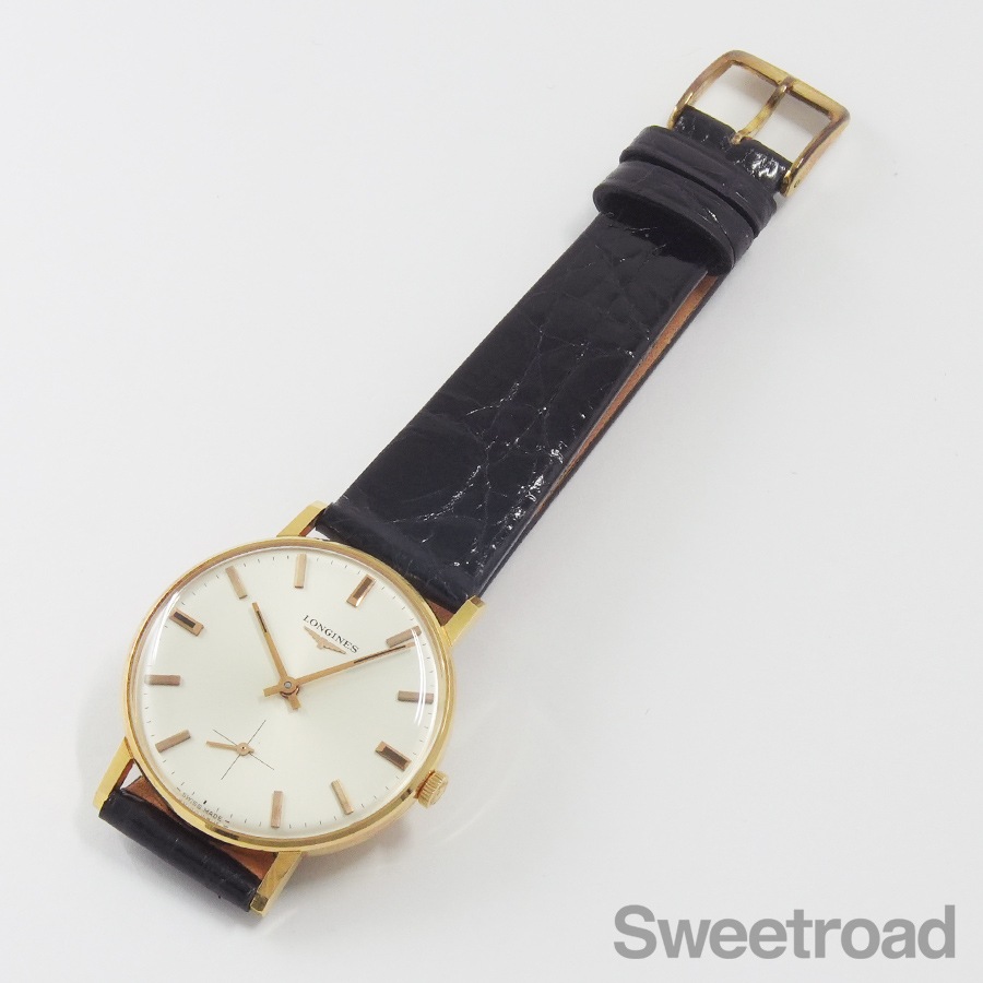 ロンジン 18KYG Cal.490 Ref.8238-6 1960年代 | スイートロード