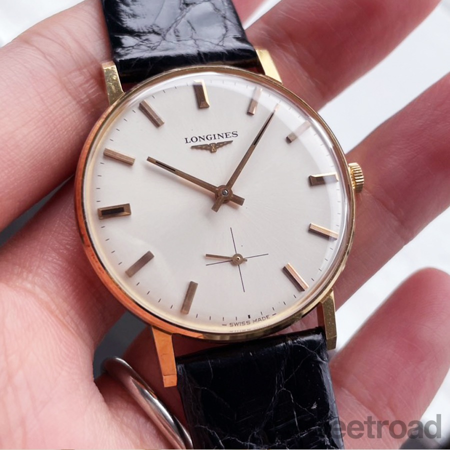 ロンジン 18KYG Cal.490 Ref.8238-6 1960年代 | スイートロード
