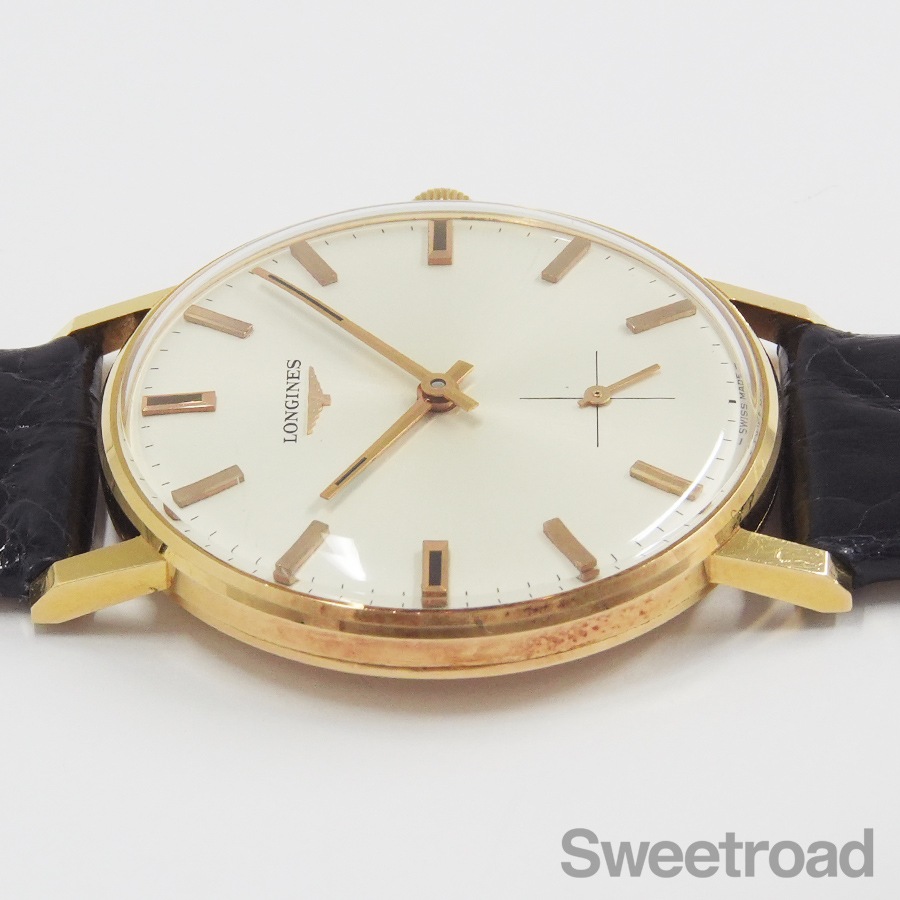 ロンジン 18KYG Cal.490 Ref.8238-6 1960年代 | スイートロード