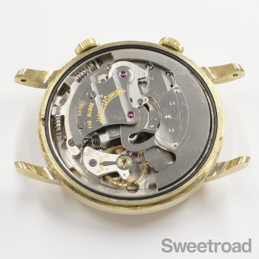 ジャガールクルト メモボックス Cal.K825 1950年代 | スイートロード
