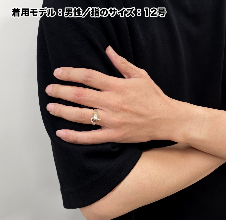 Tiffany & Co. フックアンドアイ/フラットワイヤーリング ティファニー フックアンドアイ フラットワイヤーリング 12号