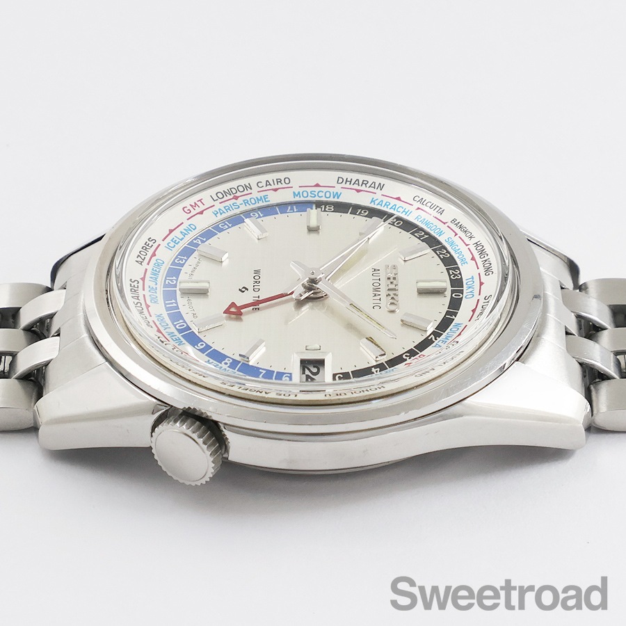 セイコー ワールドタイム 2ndモデル Ref.6117-6010 1969年製