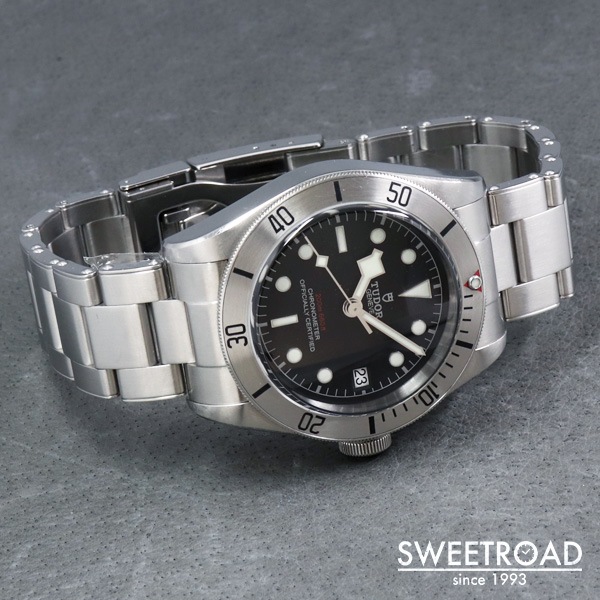 チューダー Ref.79730 ヘリテージ・ブラックベイ 2019年製 w-25710