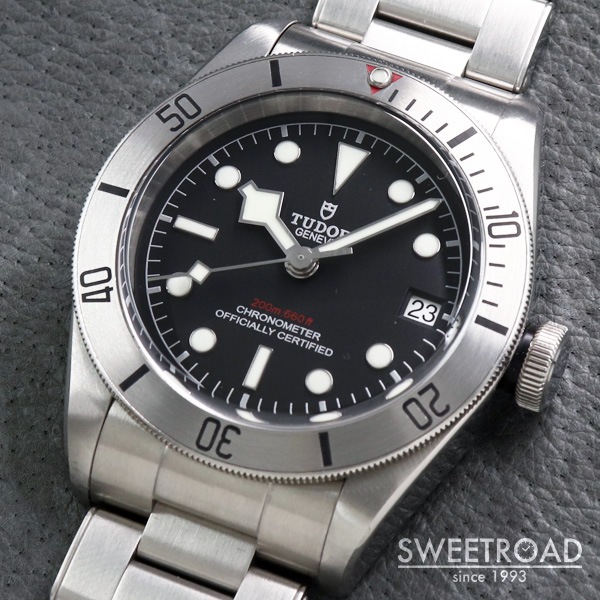 チューダー Ref.79730 ヘリテージ・ブラックベイ 2019年製 w-25710
