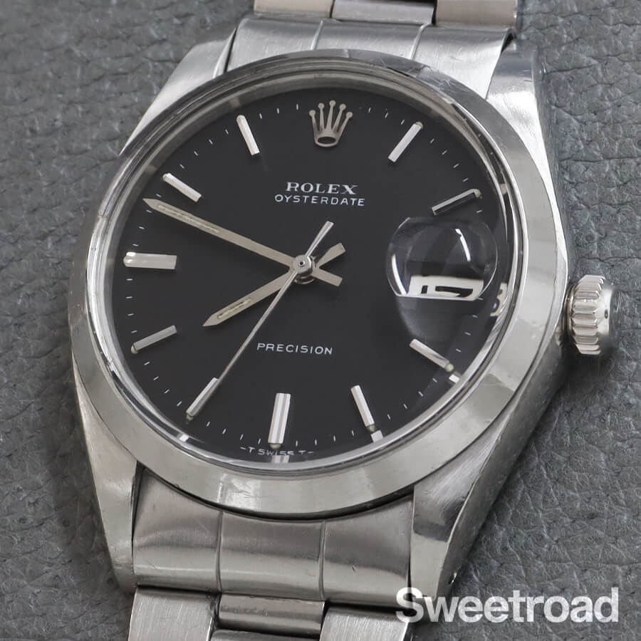 ロレックス オイスターデイト Ref.6694 1972年製 w-30282gnz