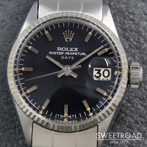 稼働品‼️ROLEX ロレックス オイスターパーペチュアル デイト　6517 6517 シルバー ROLEX（ロレックス）オイスターパーペチュアル