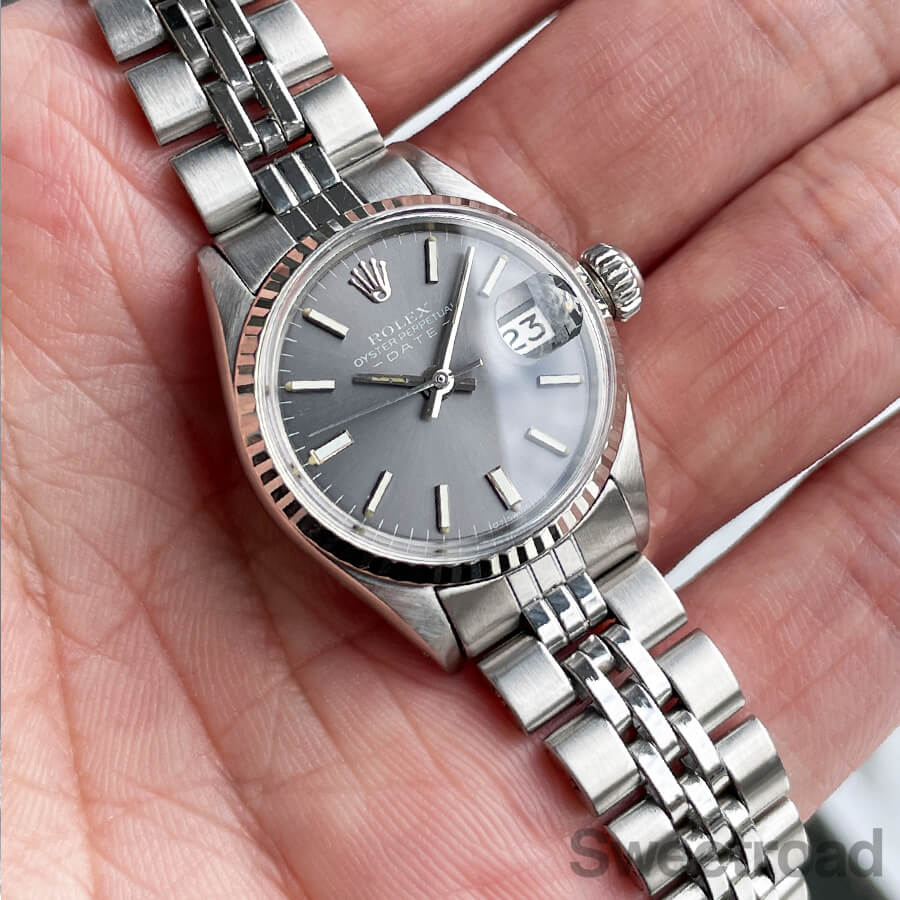 ロレックス オイスターパーペチュアルデイト Ref.6517 1968年製