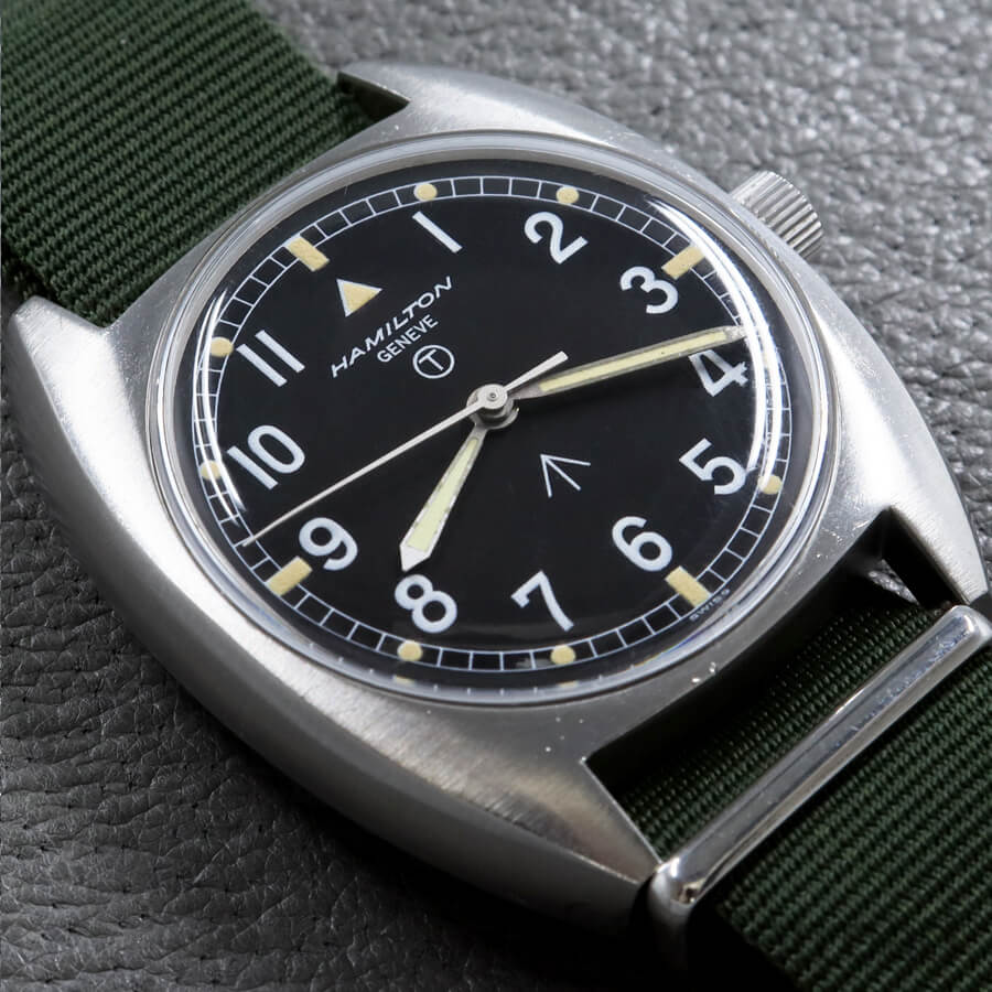 大型　美品　イギリス製 　ドイツハミルトン　テンプ式　８日巻き置き時計　手巻き可動品 2025年最新Yahoo!オークション - その他(ハミルトン は行)の中古品