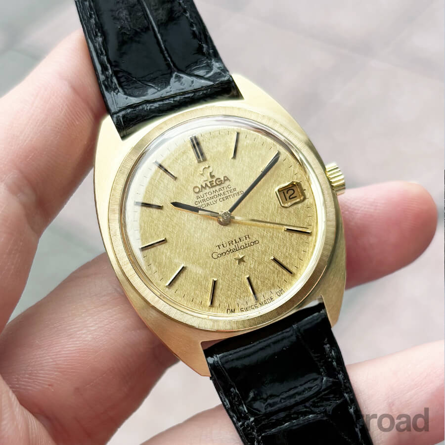 オメガ コンステレーション Ref.168.009 ジェンタ前期型 18KYG