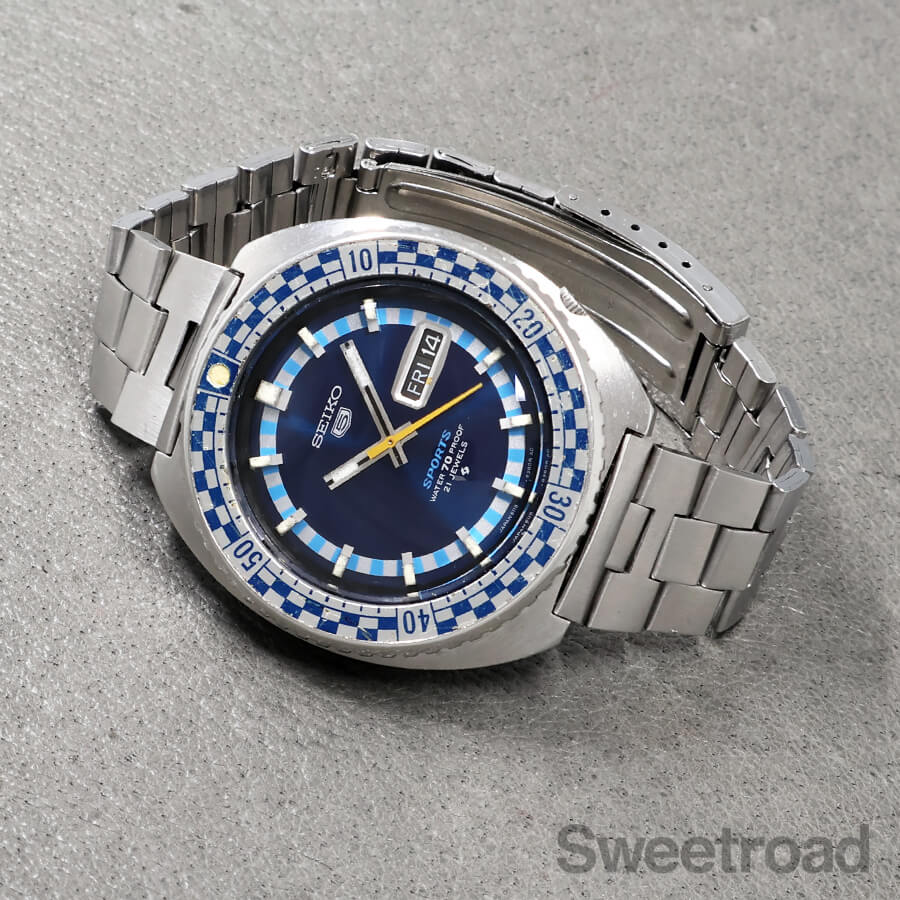 美品 セイコー5 ラリーダイバー 6119-8300 ビンテージ品 美品 セイコー5 ラリーダイバー 6119-8300 ビンテージ品 - メルカリ