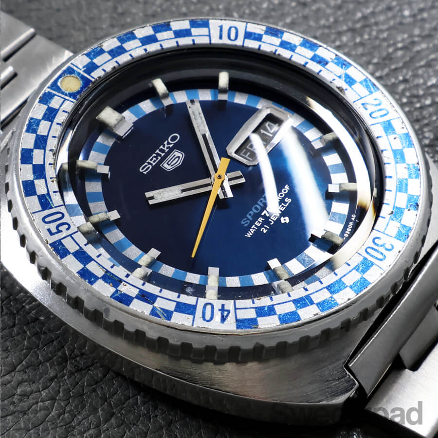 セイコー 5スポーツ Ref.6119-8300 1969年製 w-32011 | スイートロード