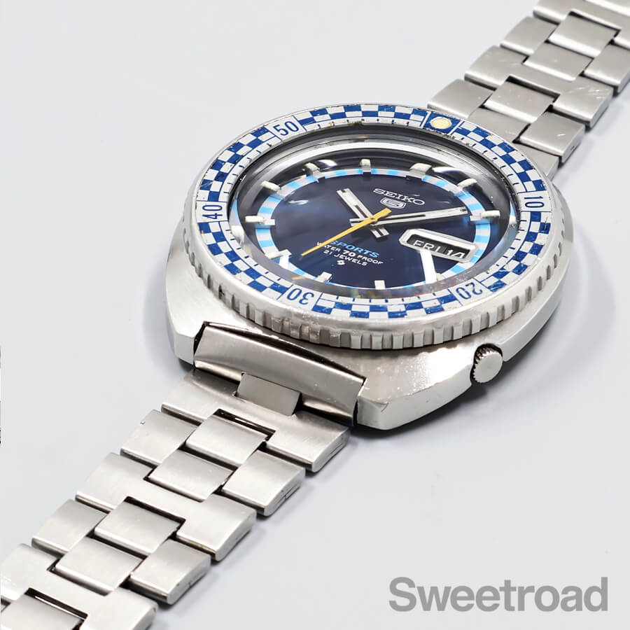 セイコー 5スポーツ Ref.6119-8300 1969年製 w-32011 | スイートロード