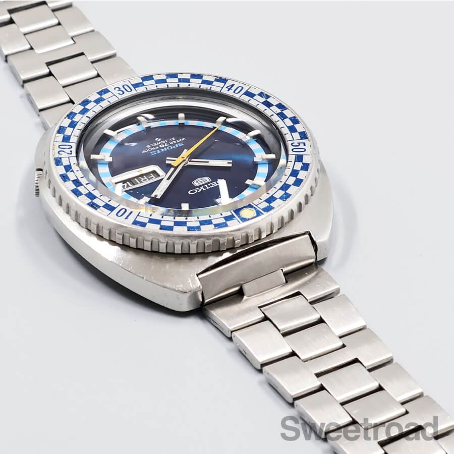 セイコー 5スポーツ Ref.6119-8300 1969年製 w-32011 | スイートロード