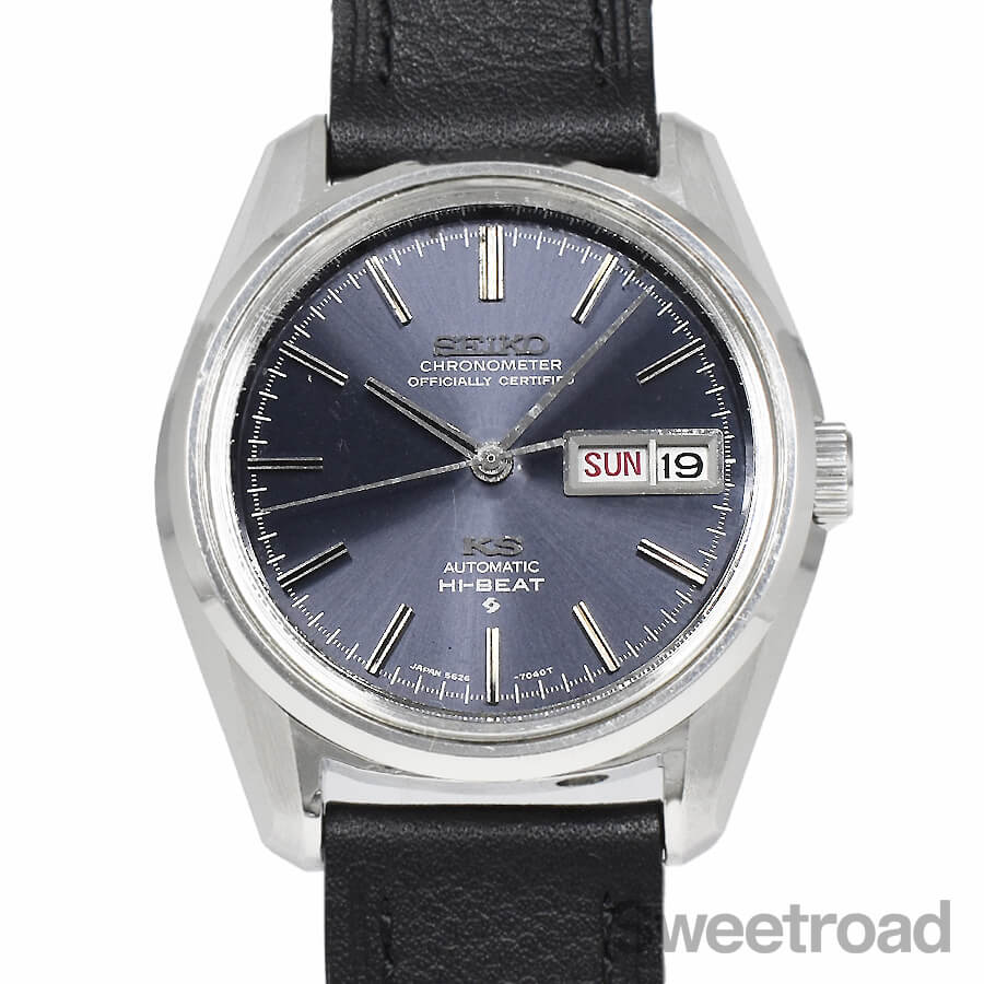 キングセイコー 56KSクロノメーター Ref.5626-7040 1970年製