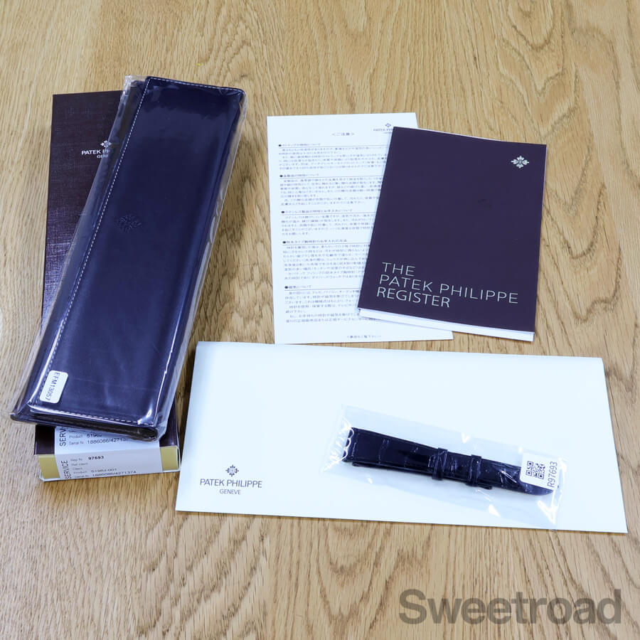 パテックフィリップ カラトラバ 18KYG Ref.5196 2003年製 | スイート