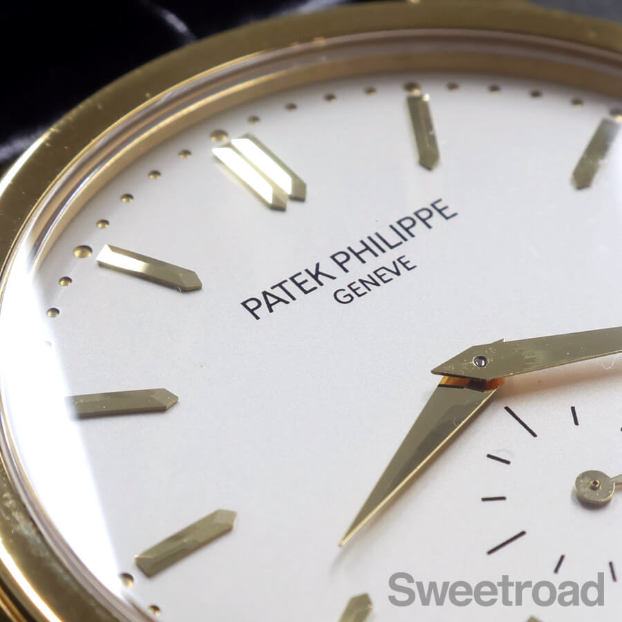 パテックフィリップ カラトラバ 18KYG Ref.5196 2003年製 | スイート