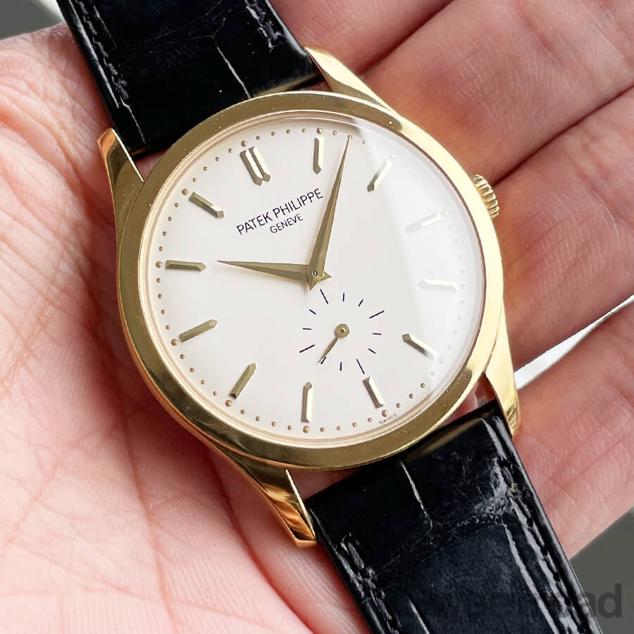 パテックフィリップ カラトラバ 18KYG Ref.5196 2003年製 | スイート