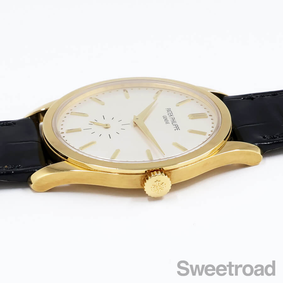 金パパ パテックフィリップ カラトラバ 18KYG Ref.5196 2003年製 | スイート