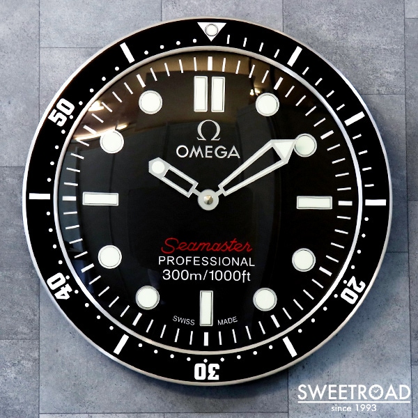 サブマリーナブラック掛け時計非売品