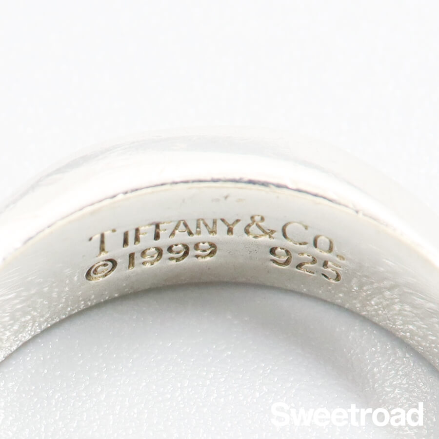 ティファニー バンドリング 925シルバー 11号 w-28832 | スイート